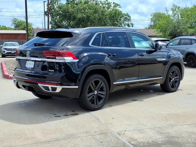 2022 Volkswagen Atlas Cross Sport 3.6L V6 SEL R-Line