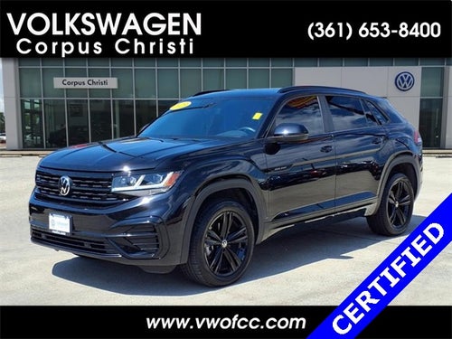 2023 Volkswagen Atlas Cross Sport 3.6L V6 SEL R-Line