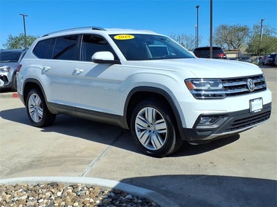 2019 Volkswagen Atlas 3.6L V6 SE w/Technology