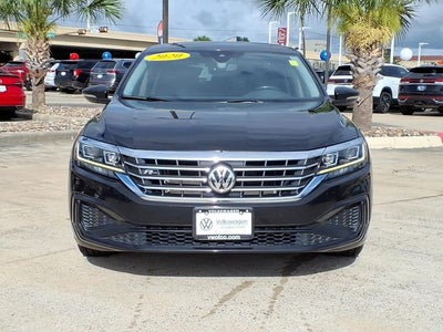 2020 Volkswagen Passat 2.0T R-Line