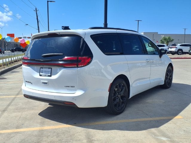 2025 Chrysler Pacifica Limited