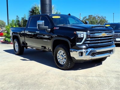 2024 Chevrolet Silverado 2500HD LTZ