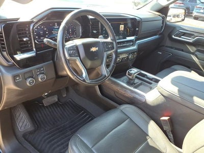 2023 Chevrolet Silverado 1500 LTZ
