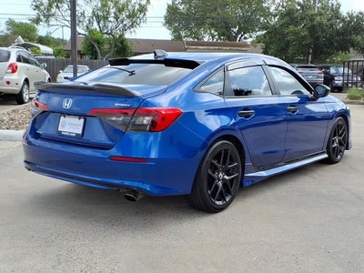 2022 Honda Civic Sport