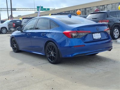 2022 Honda Civic Sport