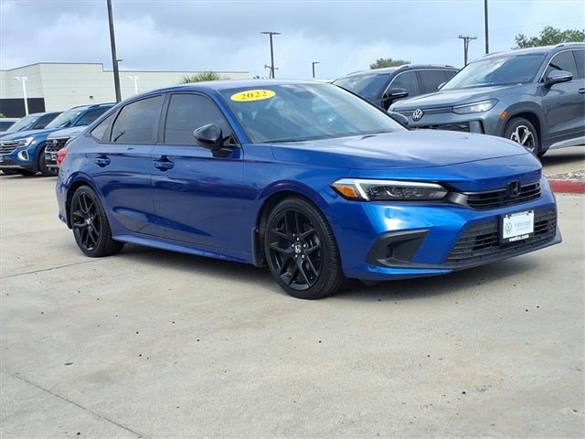 2022 Honda Civic Sport