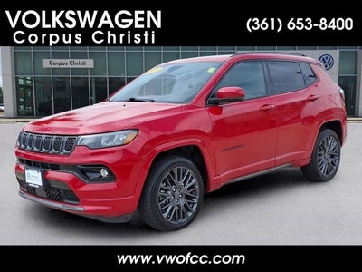 2023 Jeep Compass (Red) Edition