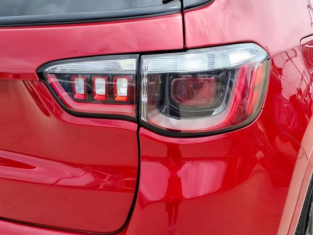 2023 Jeep Compass (Red) Edition