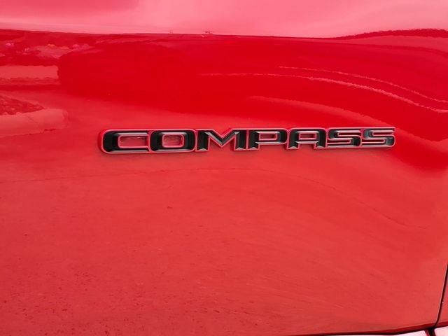 2023 Jeep Compass (Red) Edition