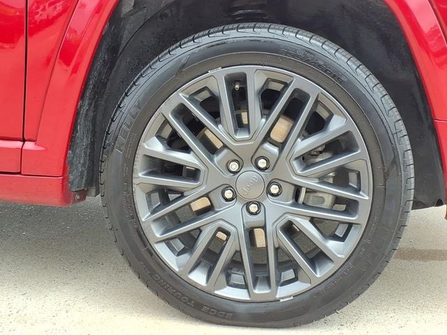 2023 Jeep Compass (Red) Edition