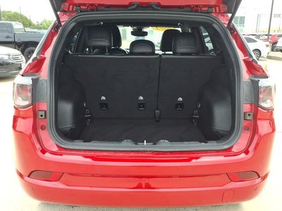 2023 Jeep Compass (Red) Edition