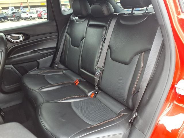 2023 Jeep Compass (Red) Edition