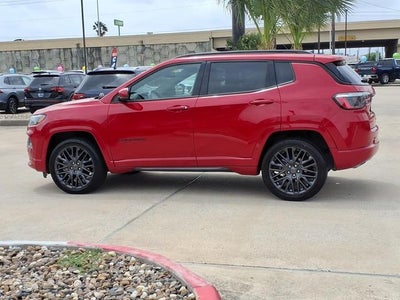2023 Jeep Compass (Red) Edition