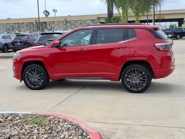 2023 Jeep Compass (Red) Edition