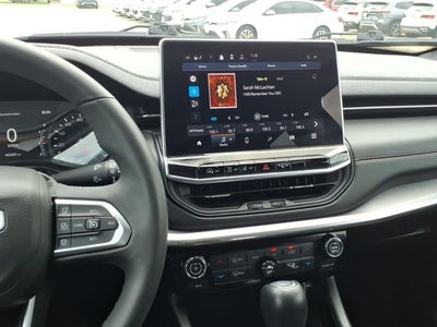 2023 Jeep Compass (Red) Edition