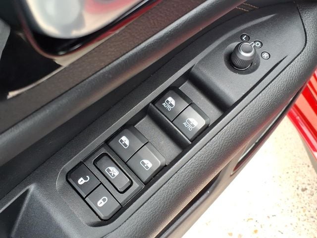 2023 Jeep Compass (Red) Edition