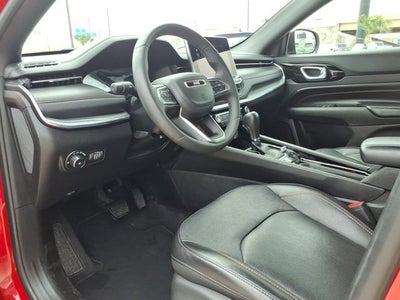 2023 Jeep Compass (Red) Edition