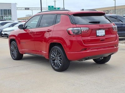 2023 Jeep Compass (Red) Edition