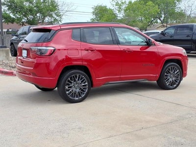 2023 Jeep Compass (Red) Edition