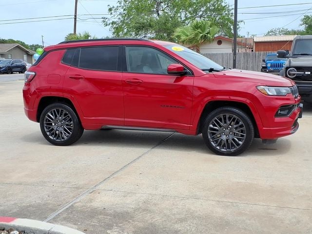 2023 Jeep Compass (Red) Edition