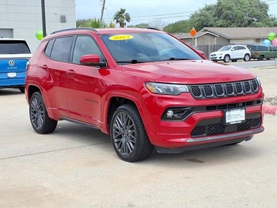 2023 Jeep Compass (Red) Edition