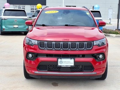 2023 Jeep Compass (Red) Edition