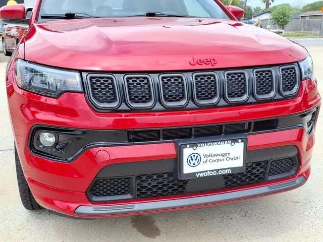 2023 Jeep Compass (Red) Edition