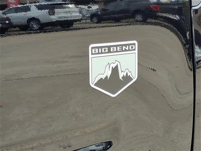 2024 Ford Bronco Sport Big Bend