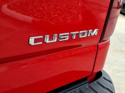 2024 Chevrolet Silverado 1500 Custom
