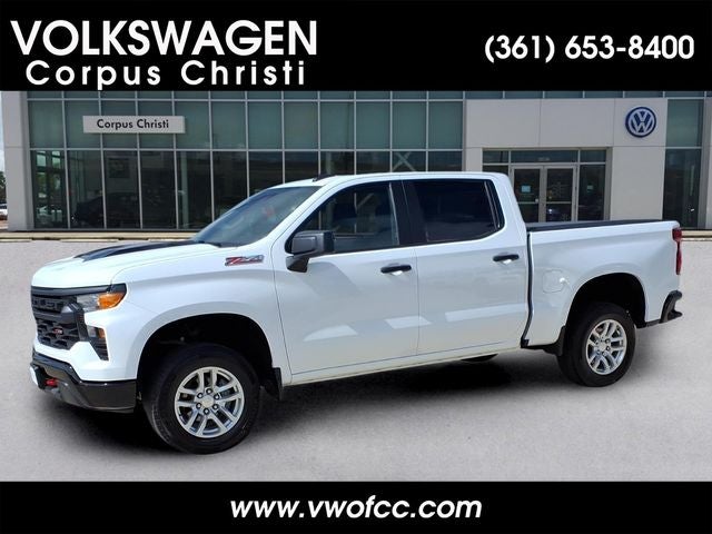 2024 Chevrolet Silverado 1500 Custom Trail Boss