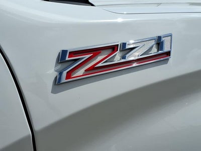 2024 Chevrolet Silverado 1500 Custom Trail Boss