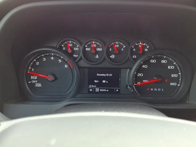 2024 Chevrolet Silverado 1500 Custom Trail Boss