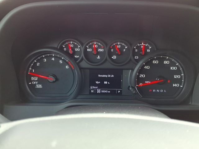 2024 Chevrolet Silverado 1500 Custom Trail Boss