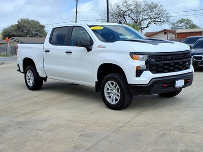 2024 Chevrolet Silverado 1500 Custom Trail Boss
