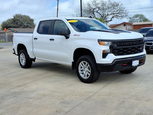 2024 Chevrolet Silverado 1500 Custom Trail Boss