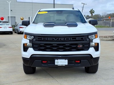 2024 Chevrolet Silverado 1500 Custom Trail Boss