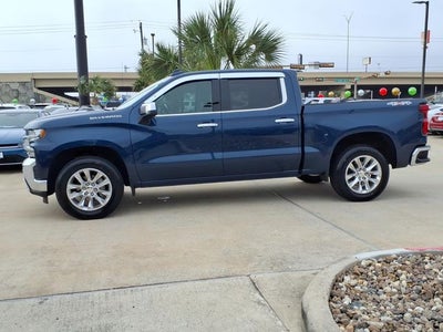2021 Chevrolet Silverado 1500 LTZ