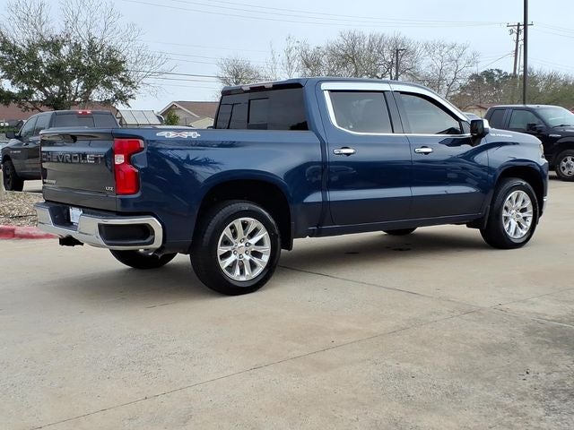 2021 Chevrolet Silverado 1500 LTZ