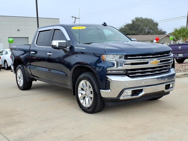 2021 Chevrolet Silverado 1500 LTZ