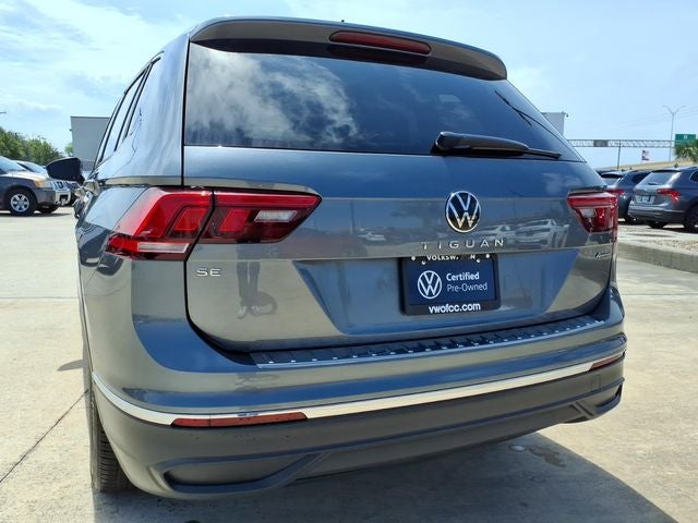 2024 Volkswagen Tiguan 2.0T SE