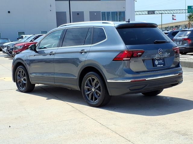 2024 Volkswagen Tiguan 2.0T SE