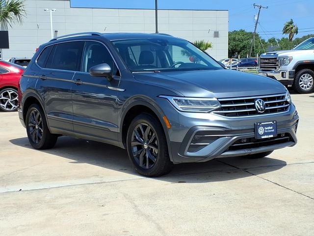 2024 Volkswagen Tiguan 2.0T SE