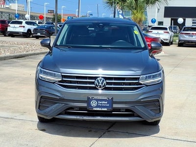 2024 Volkswagen Tiguan 2.0T SE
