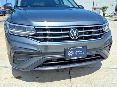 2024 Volkswagen Tiguan 2.0T SE