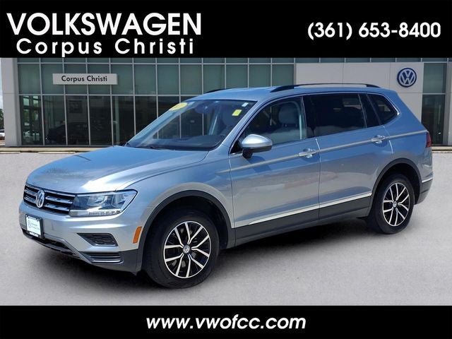 2021 Volkswagen Tiguan 2.0T SE