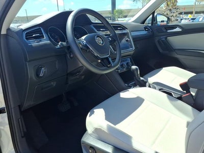 2021 Volkswagen Tiguan 2.0T SE