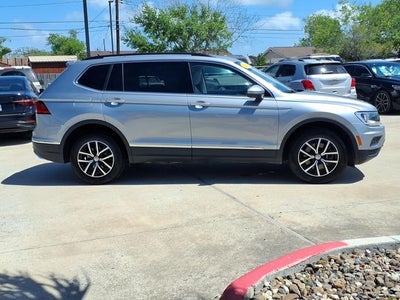 2021 Volkswagen Tiguan 2.0T SE