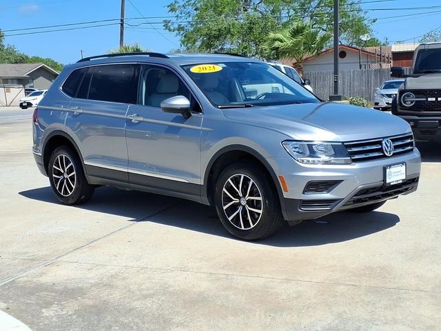 2021 Volkswagen Tiguan 2.0T SE
