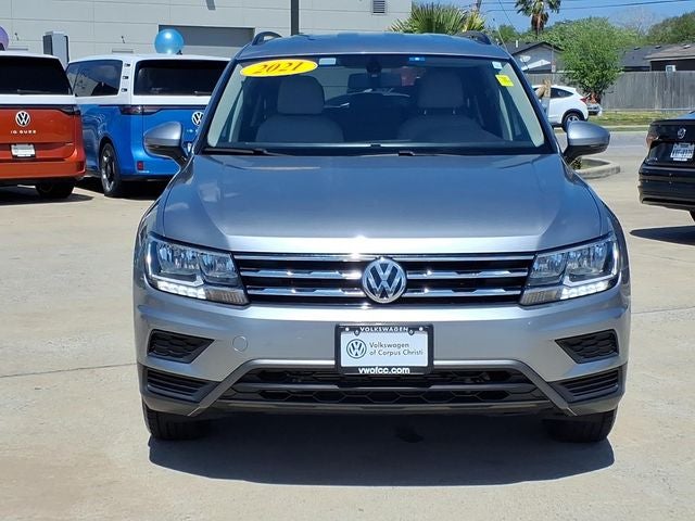 2021 Volkswagen Tiguan 2.0T SE