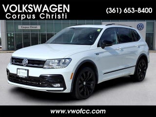2021 Volkswagen Tiguan 2.0T SE R-Line Black